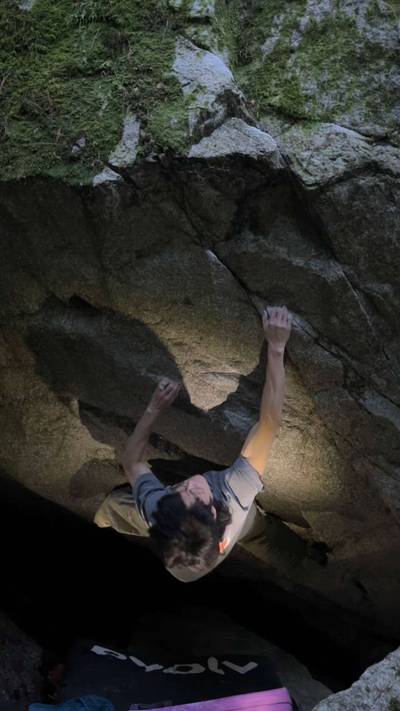 The Perfect Cave v11, Squamish - Beta Video from rockk_head