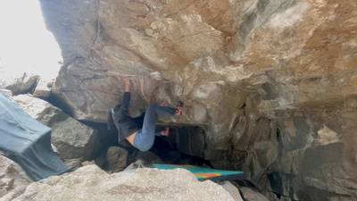The Dragon's Claw v10, Rocky Mountain National Park - Beta Video from beesgobzzbzz