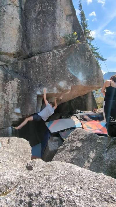 Muddy Waters v10, Squamish - Beta Video from BertMacklin_FBI