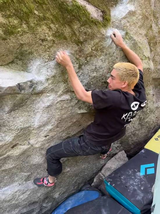 Slingshot Traverse v4, Squamish - Beta Video from mpeastman