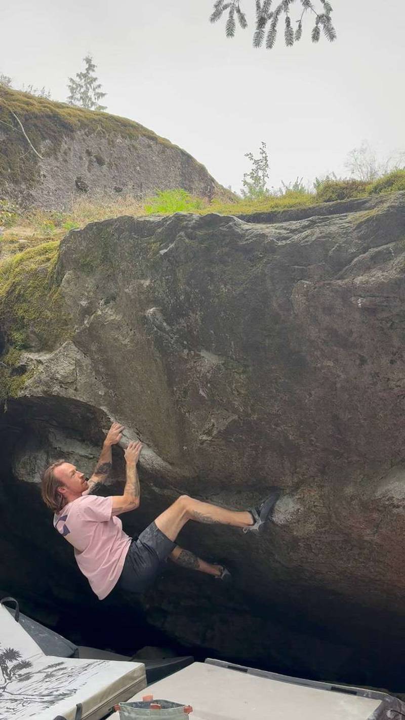 Nate's Problem v7, Fraser Valley - Beta Video from zerblog