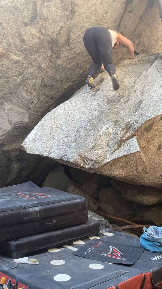 All Girls Go to Bishop v3, Yosemite Valley - Beta Video from cypcypjones