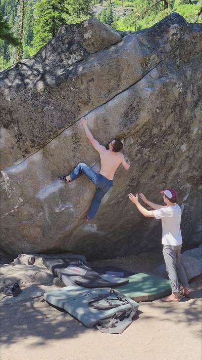 Busted v7, Leavenworth - Beta Video from BrendanPerdue