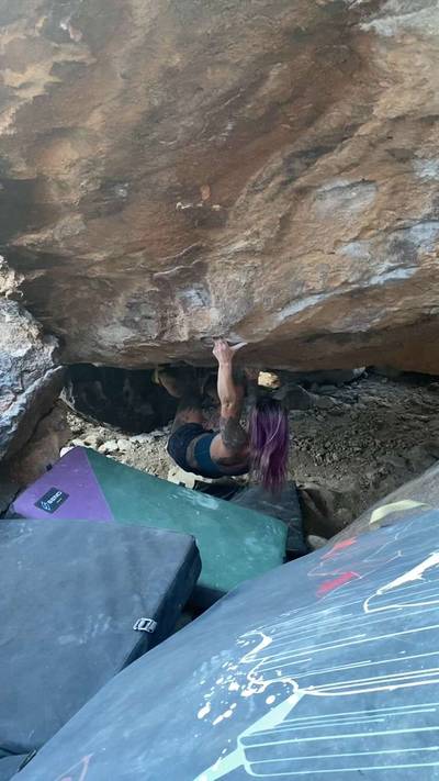 Ultramega v8, Hueco Tanks - Beta Video from Caroleeena
