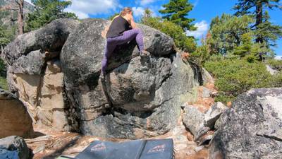 Delirium v5, Lake Tahoe - Beta Video from rachelhaver