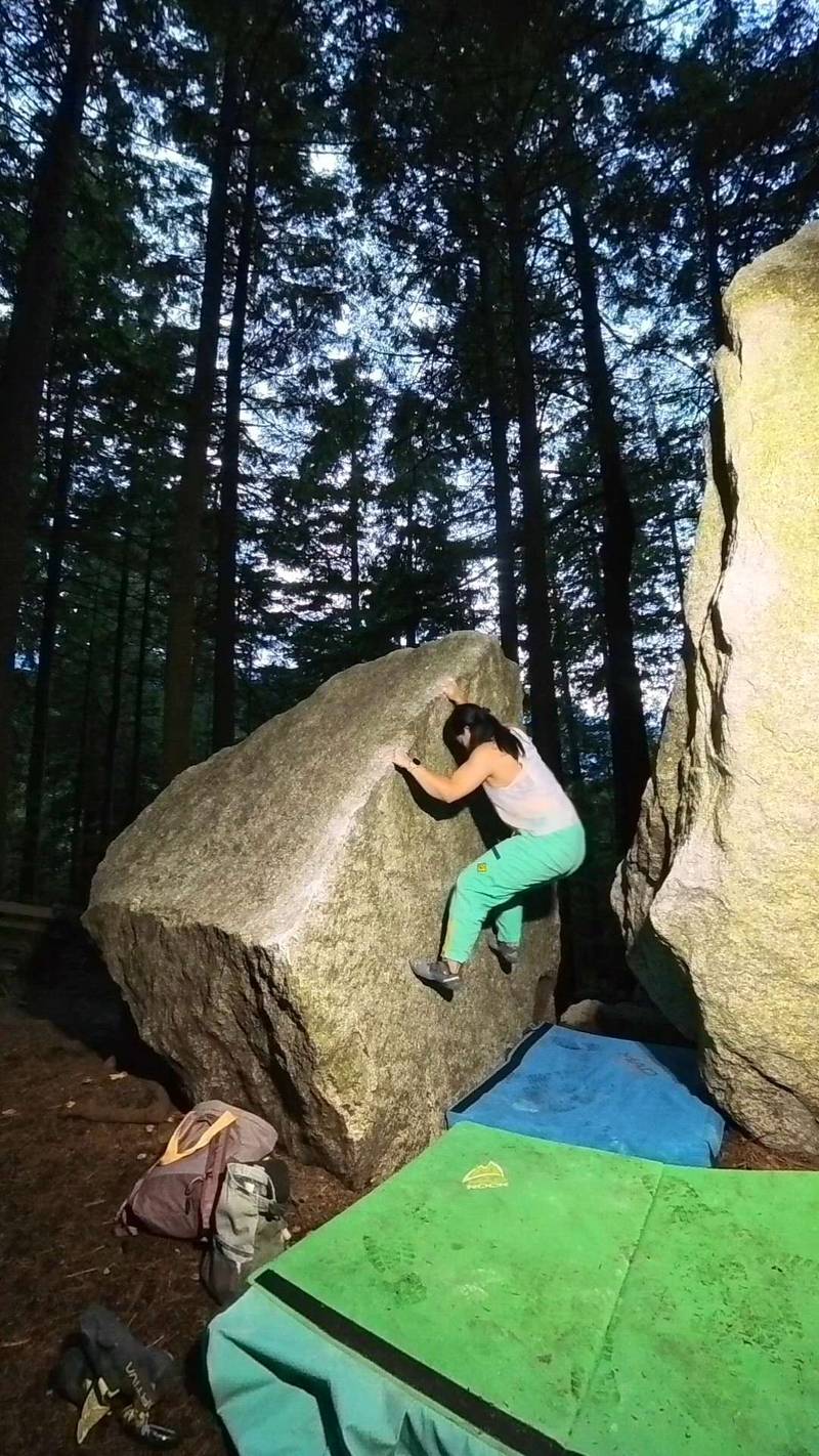 Little Lip v0, Squamish - Beta Video from Tammie_T