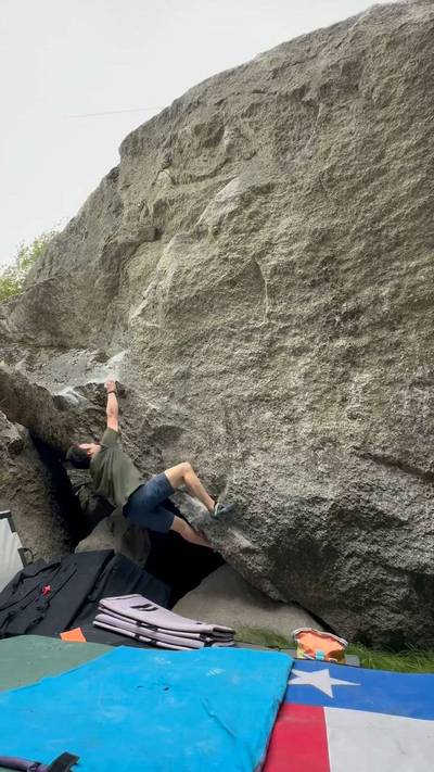 No Excuse Low v8, Squamish - Beta Video from sam.meow