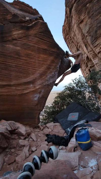 Taurine v9, Red Rock - Beta Video from Justin_Cranmer