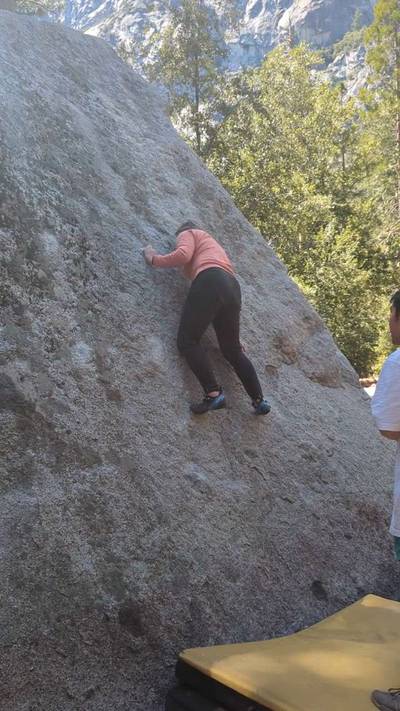 The Glass Pyramid Face v1, Yosemite Valley - Beta Video from kim_sends