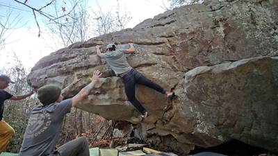 Fallen Limbs v7, Pep Boys - Beta Video from Spencer26.2