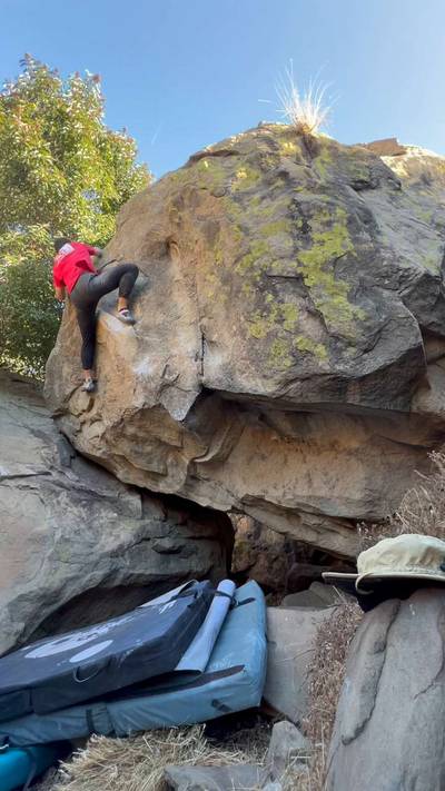 Aftershock v5, Stoney Point - Beta Video from Pebble_Ascender