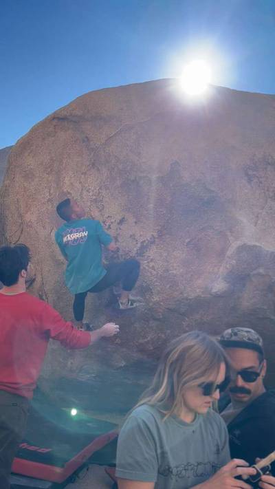 False Blockhead Sit v5, Joshua Tree - Beta Video from Pebble_Ascender