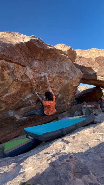 Zuluflex v6, Hueco Tanks - Beta Video from addddittt