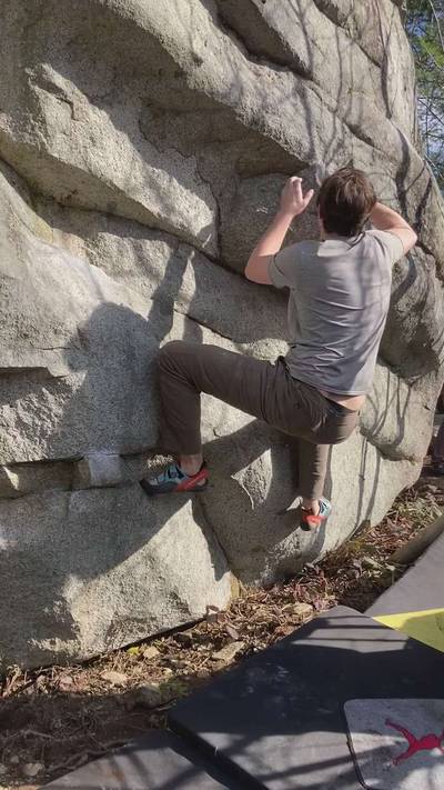 Luffy v3, Gold Bar - Beta Video from KJWClimbs