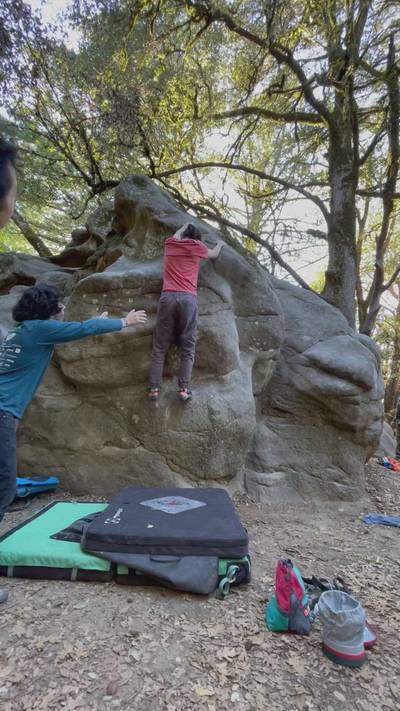 Mrs. Magoo v2, Castle Rock State Park - Beta Video from mineralsqueezer