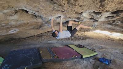 Baby Martini v6, Hueco Tanks - Beta Video from sammy372