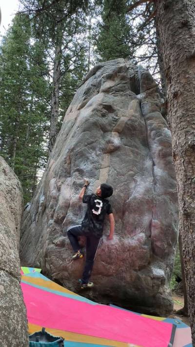 Super Pinch SDS v5, Guanella Pass - Beta Video from RyoClimber