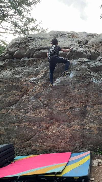 Boulder 2 Dyno v3, Guanella Pass - Beta Video from RyoClimber