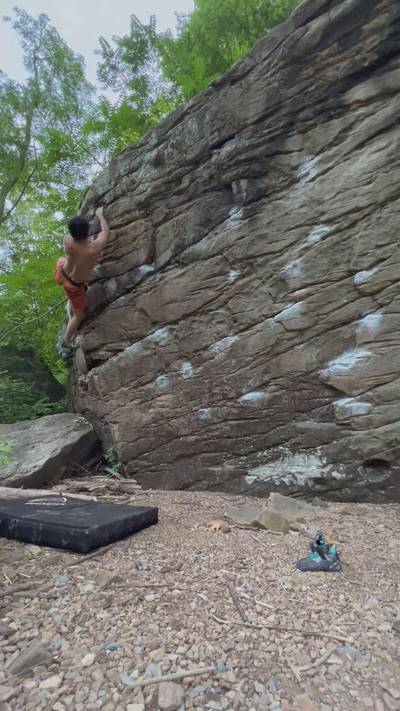 Boxer's Break v7, New River Gorge - Beta Video from JohnNguyen