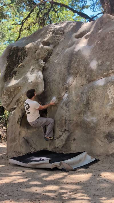 Magoo Warm Up v0, Castle Rock State Park - Beta Video from JaviGoUp