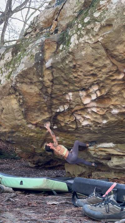 Brown Hole v8, Rocktown - Beta Video from lauramarie43