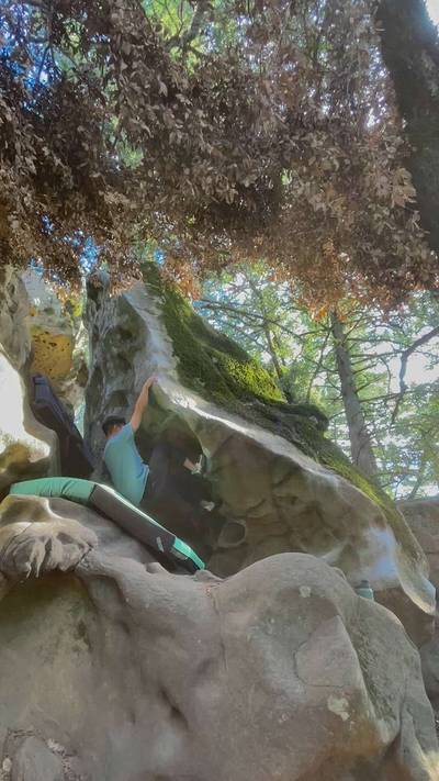 Bates Arete v4, Castle Rock State Park - Beta Video from ericps