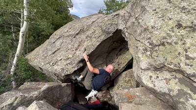 Rocket Fist v2, Little Cottonwood Canyon - Beta Video from rubbersharkman