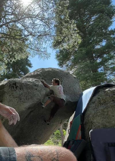 Fools Gold v7, Little Cottonwood Canyon - Beta Video from Ilovegod