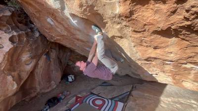 Dirty Martini on the Rocks v9, Hueco Tanks - Beta Video from carhart02