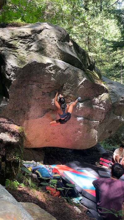 Dreamfyre v5, Squamish - Beta Video from ZoeBeau