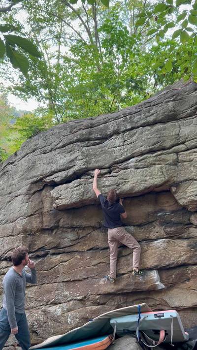 No Love for Dr. Jones v2, New River Gorge - Beta Video from Xavi3r