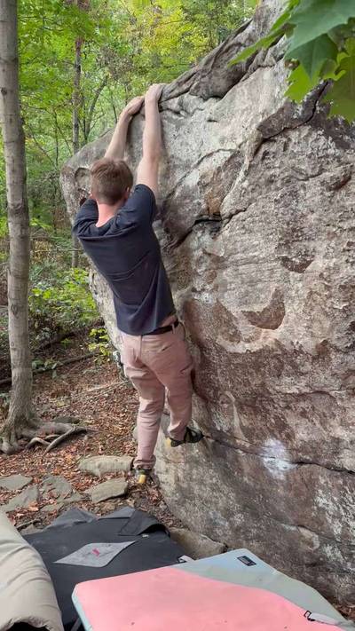 Couldawouldashoulda v4, New River Gorge - Beta Video from Xavi3r