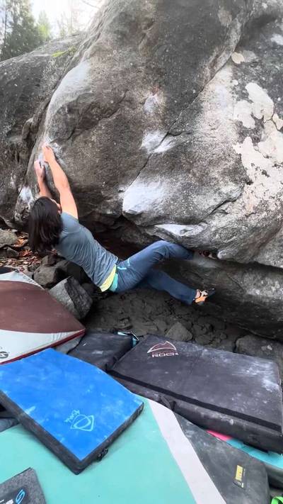 The Hueco Crimper Low v8, Leavenworth - Beta Video from kimj