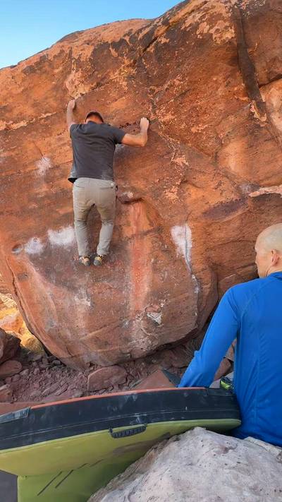 Cyclops v5, Red Rock - Beta Video from crimpanzee