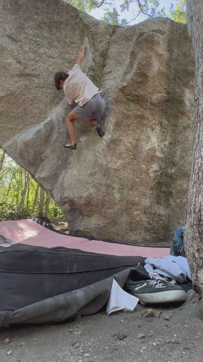 Twisted v4, Little Cottonwood Canyon - Beta Video from chazzyboi