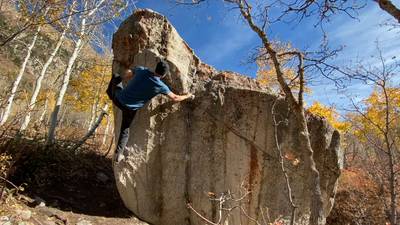 The Wire Trail v4, Little Cottonwood Canyon - Beta Video from rubbersharkman