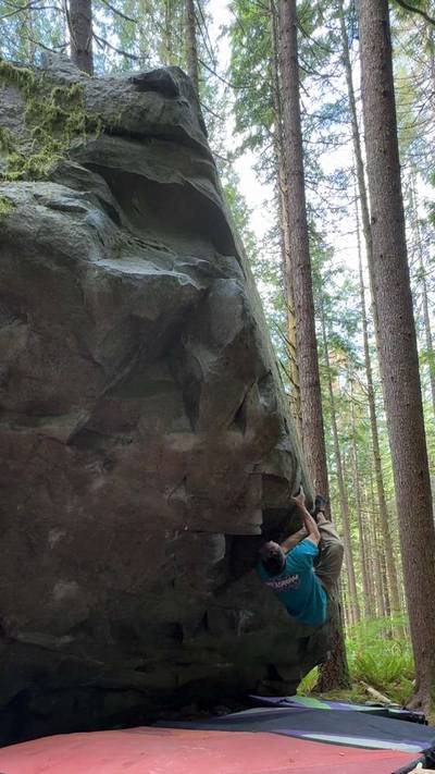 Golden Power Shower v7, North Bend - Beta Video from beta_fish