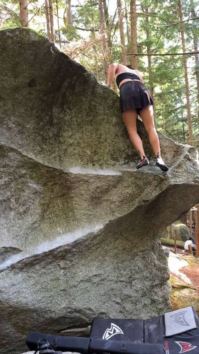 Bad Day Low v4, Squamish - Beta Video from ZoeBeau