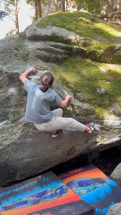 Backtrack v2, Squamish - Beta Video from lisalisa