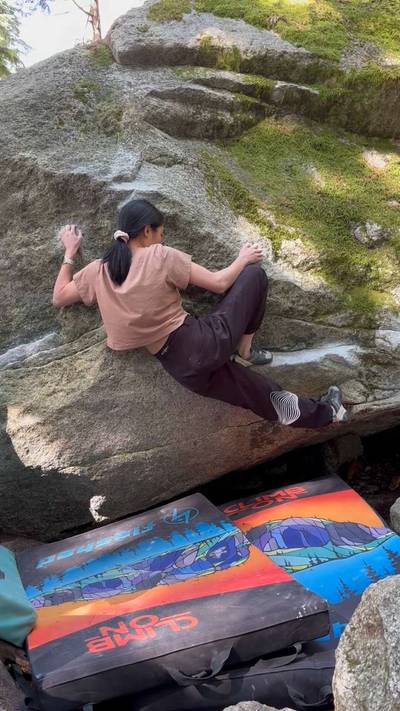 Backtrack v2, Squamish - Beta Video from rosalyn