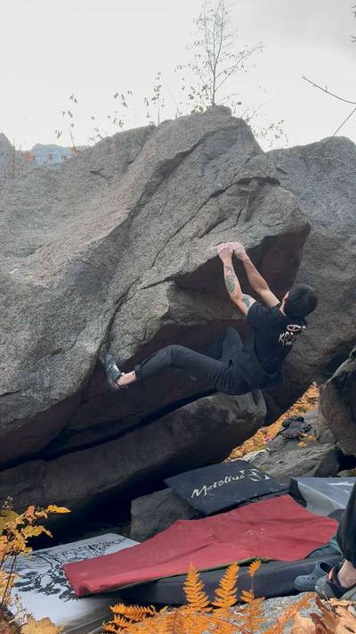 The Saucer v3, Leavenworth - Beta Video from climb_ryan