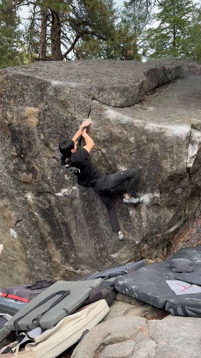 Bedroom Bully v9, Leavenworth - Beta Video from climb_ryan