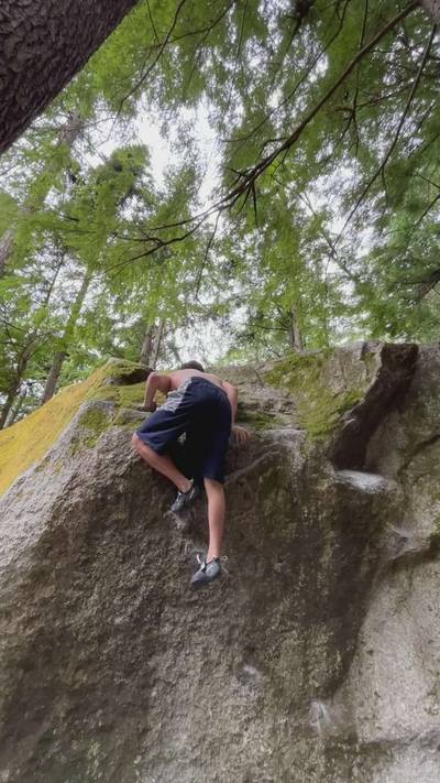 Hulkster's Humpfest v2, Squamish - Beta Video from mattfischerclimbs