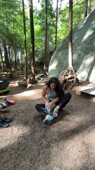 Portable (Mantel) v1, Squamish - Beta Video from tiinnngggg