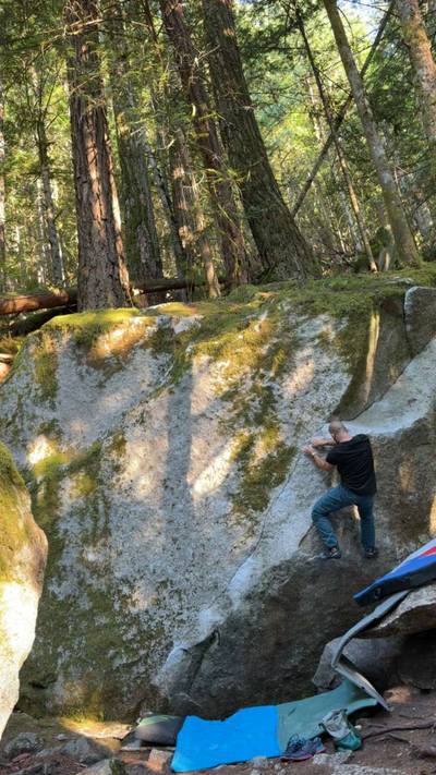 Finger Scoop of Peanut Butter v5, Squamish - Beta Video from sartoshi