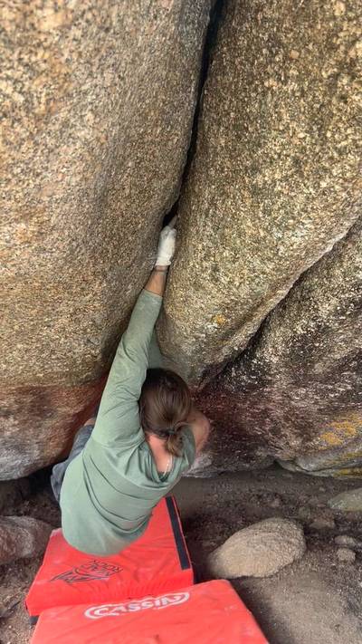 Beer Crack v3, Vedauwoo - Beta Video from wywylaybacks