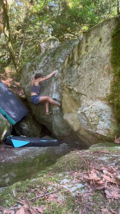 Ashlus v6, Squamish - Beta Video from andrea_ps