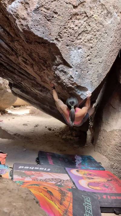 Aquatic Hitchhiker v9, Bishop - Beta Video from midoriontherocks