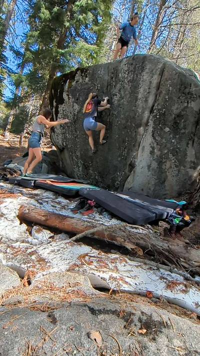 Exploded Diaper Sit v7, Lake Tahoe - Beta Video from jenndbell
