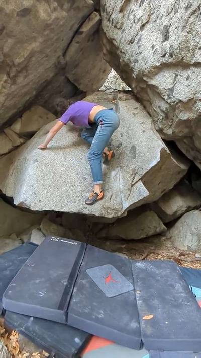 All Girls Go to Bishop v3, Yosemite Valley - Beta Video from Cheycheystirfry